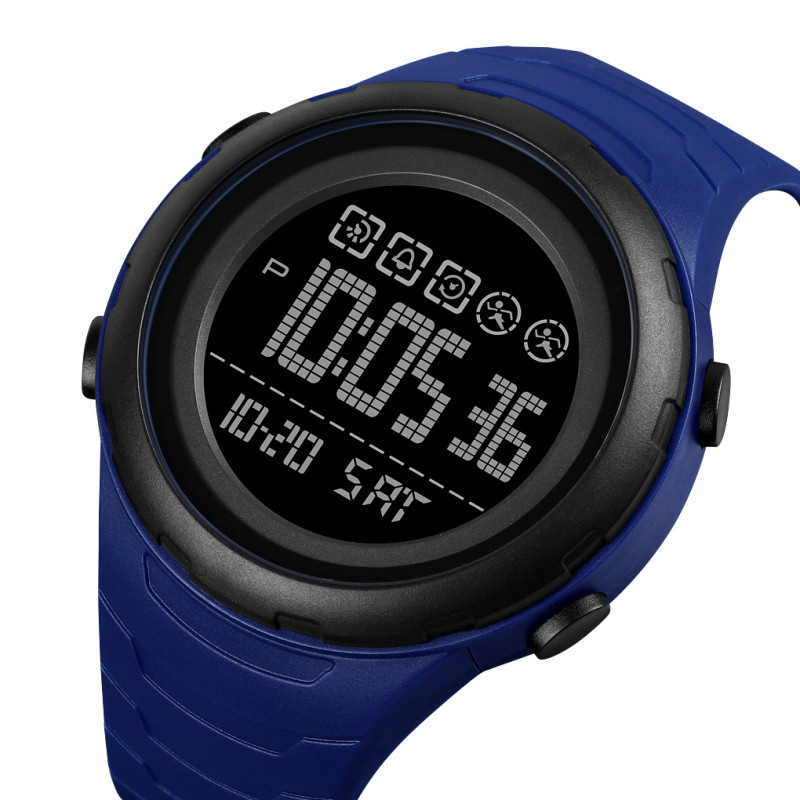 Watch Skmei 1674BUBK blue-black SALE