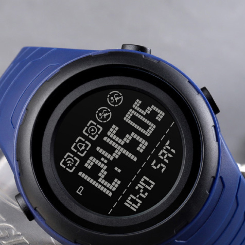 Watch Skmei 1674BUBK blue-black SALE
