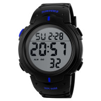 Watch Skmei 1068BU Black-Blue