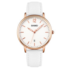 Годинник  Skmei 1724RGWT Rose Gold-White