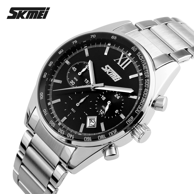 Watch Skmei 9096BK Black