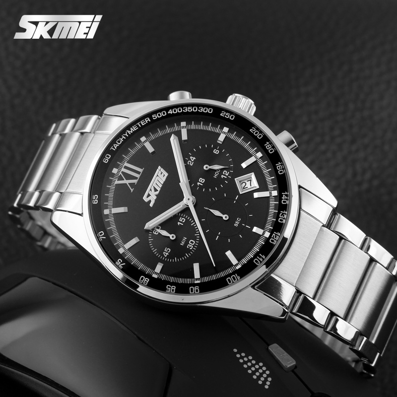 Watch Skmei 9096BK Black