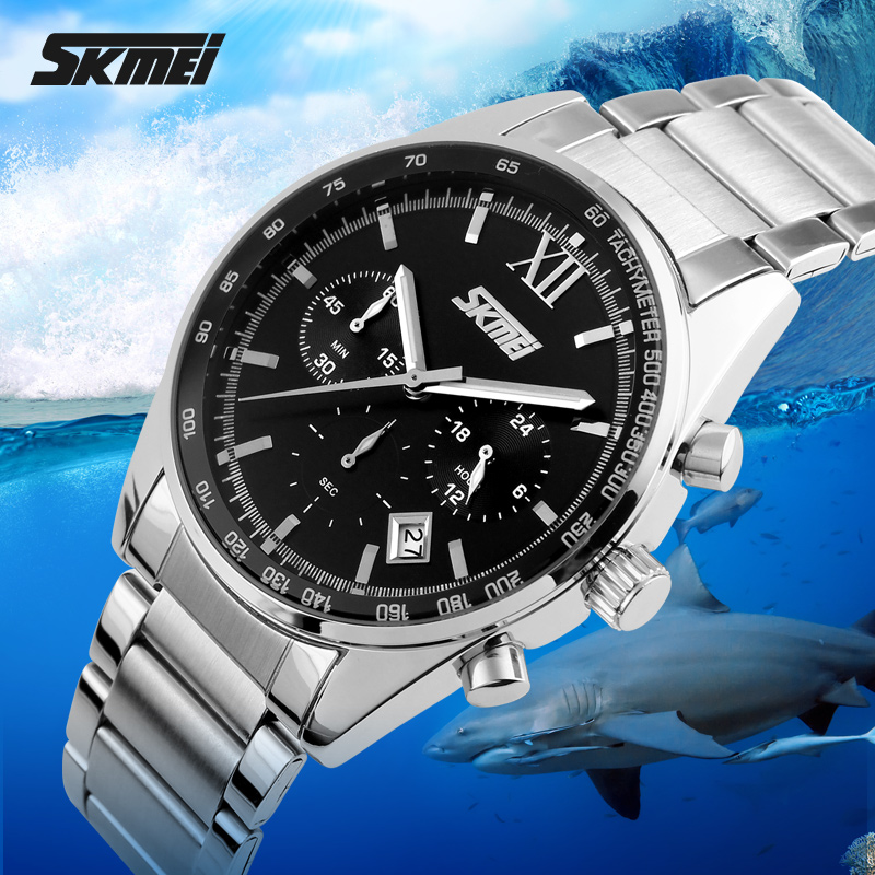 Watch Skmei 9096BK Black