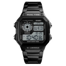 Годинник  Skmei 1335BK Black.