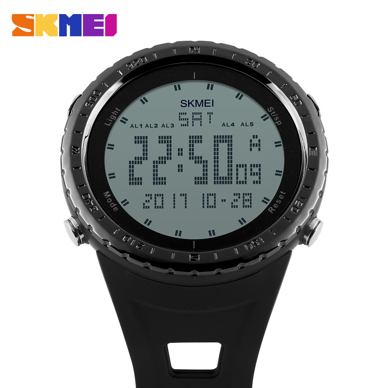Watch Skmei 1246BK Black