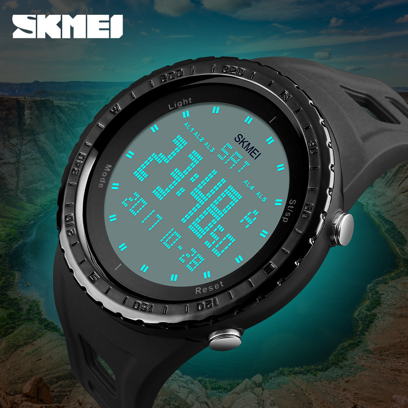 Watch Skmei 1246BK Black