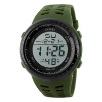 Watch Skmei 1167AG Army Green