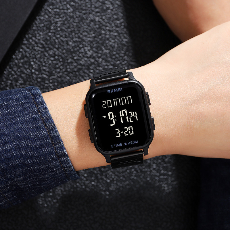 Часы Skmei 1859BK Black