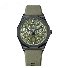 Часы  Curren 8437 Black-Green