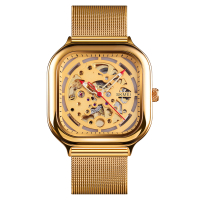 Watch Skmei 9184GD Gold