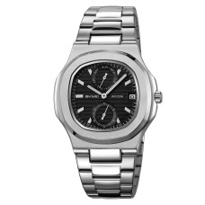 Часы  Skmei 2423SIBK Silver-Black