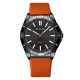 Watch Curren 8449 Black-Orange