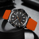 Watch Curren 8449 Black-Orange