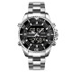 Watch Skmei 1850SIBK Silver-Black
