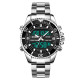 Watch Skmei 1850SIBK Silver-Black
