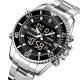 Watch Skmei 1850SIBK Silver-Black