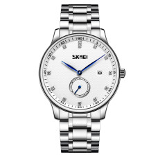 Часы  Skmei 9297SI Silver Stones
