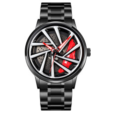 Часы  Skmei 1990C Black Red-Silver