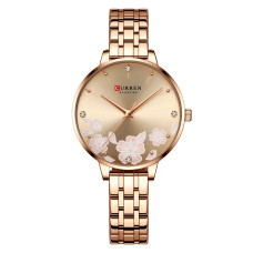 Часы  Curren C9068L Gold