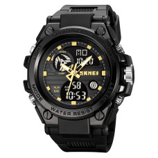 Годинник  Skmei 2031BKGD Black-Gold