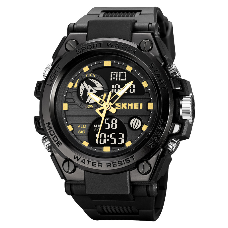 Часы Skmei 2031BKGD Black-Gold