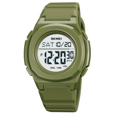 Годинник  Skmei 2023AG Army-Green