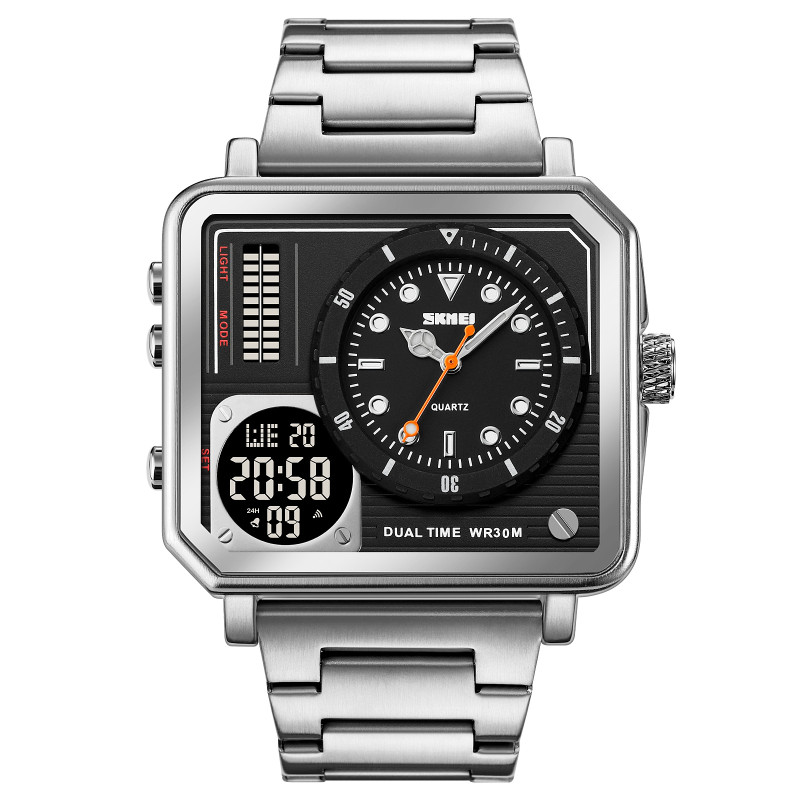 Watch Skmei 2025SI Silver SALE