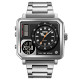 Watch Skmei 2025SI Silver SALE