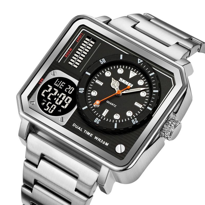 Watch Skmei 2025SI Silver SALE