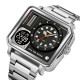 Watch Skmei 2025SI Silver SALE