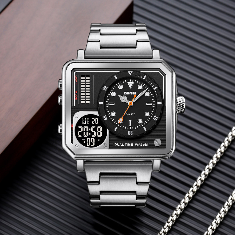 Watch Skmei 2025SI Silver SALE