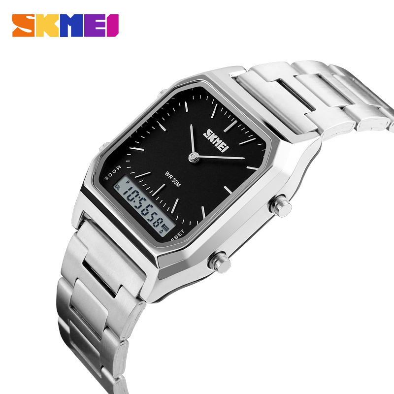 Watch Skmei 1220SIBK Silver-Black