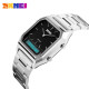 Watch Skmei 1220SIBK Silver-Black