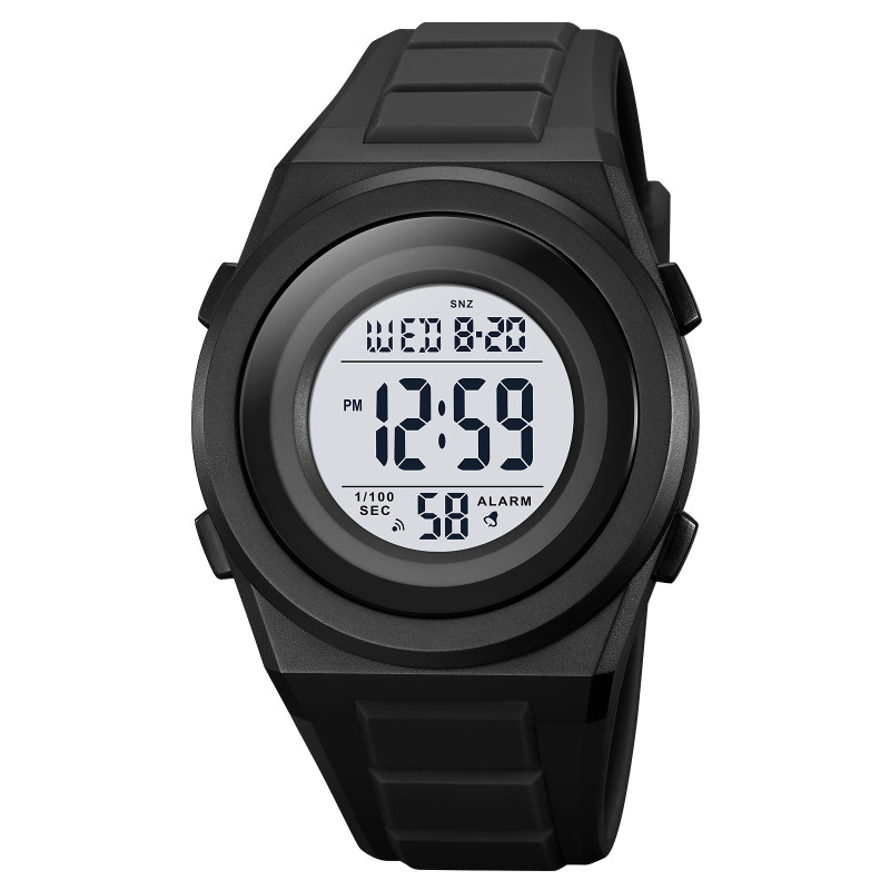 Watch Skmei 2080BKWT Black-White