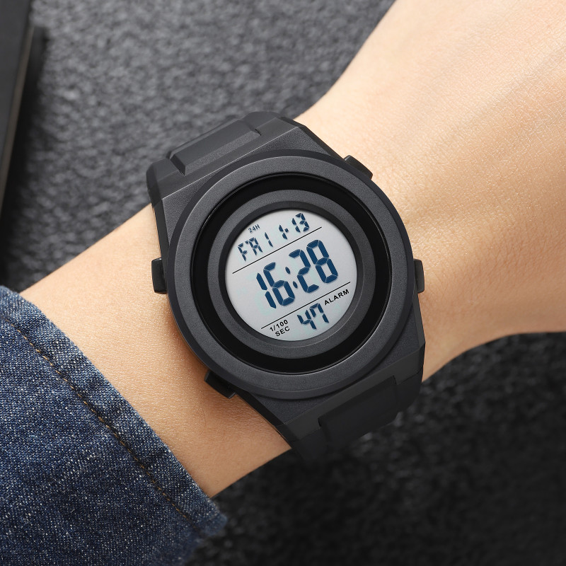 Watch Skmei 2080BKWT Black-White