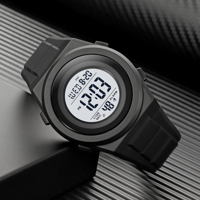 Watch Skmei 2080BKWT Black-White
