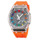 Часы Skmei 2100OG Orange SALE