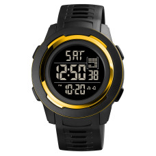 Годинник  Skmei 1731GDBK Gold-Black