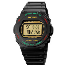 Годинник  Skmei 1776BKGD Black-Gold
