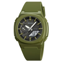 Watch Skmei 2091AGWT Army Green White
