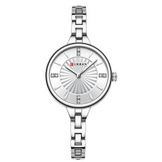 Часы  Curren 9097L Silver-White