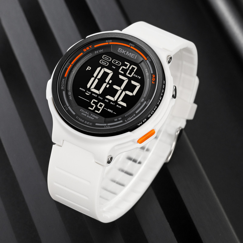 Watch Skmei 1841WT White SALE