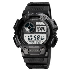 Годинник  Skmei 1723BK Black