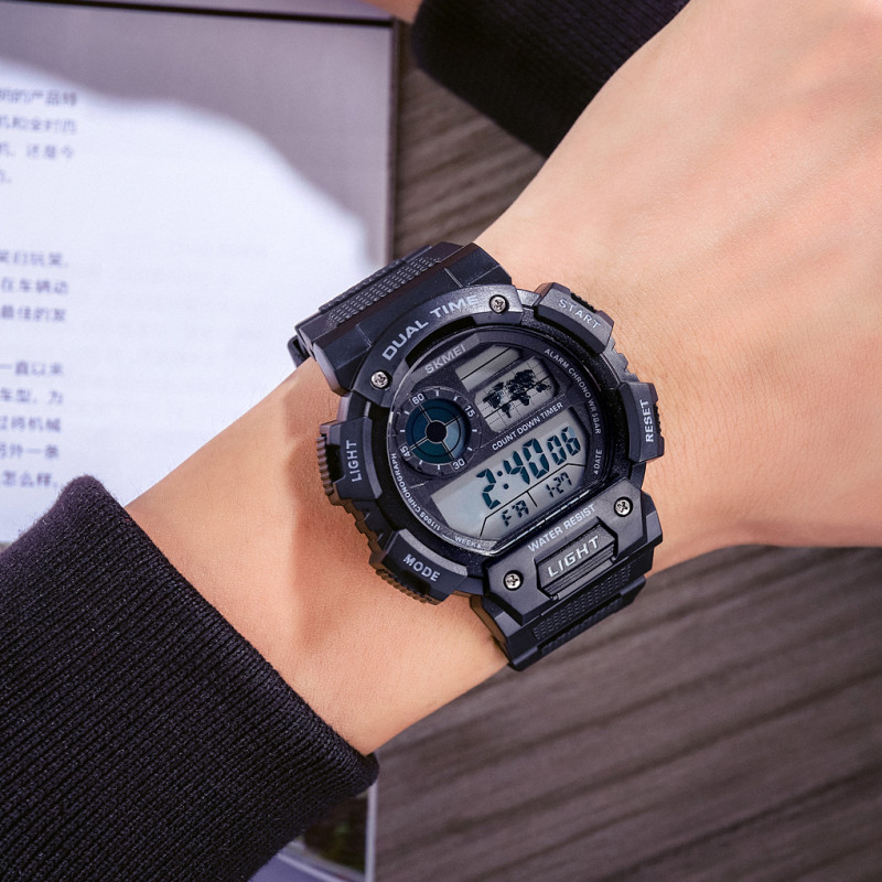 Watch Skmei 1723BK Black