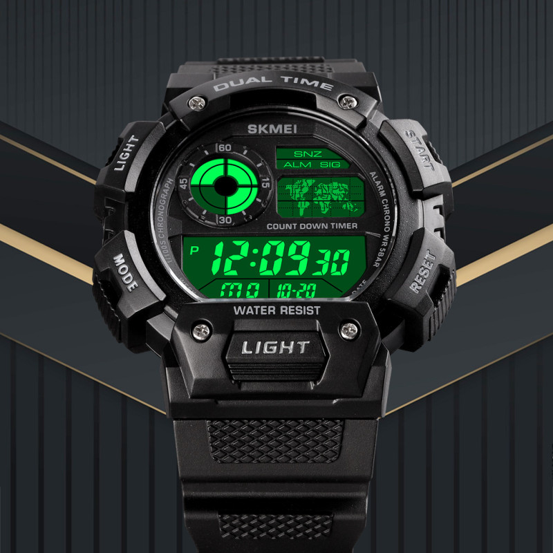Watch Skmei 1723BK Black