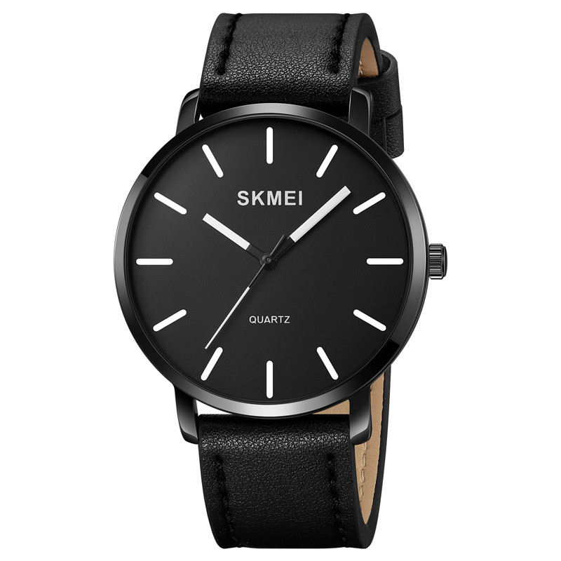 Watch Skmei 1984LBK Black-leather belt