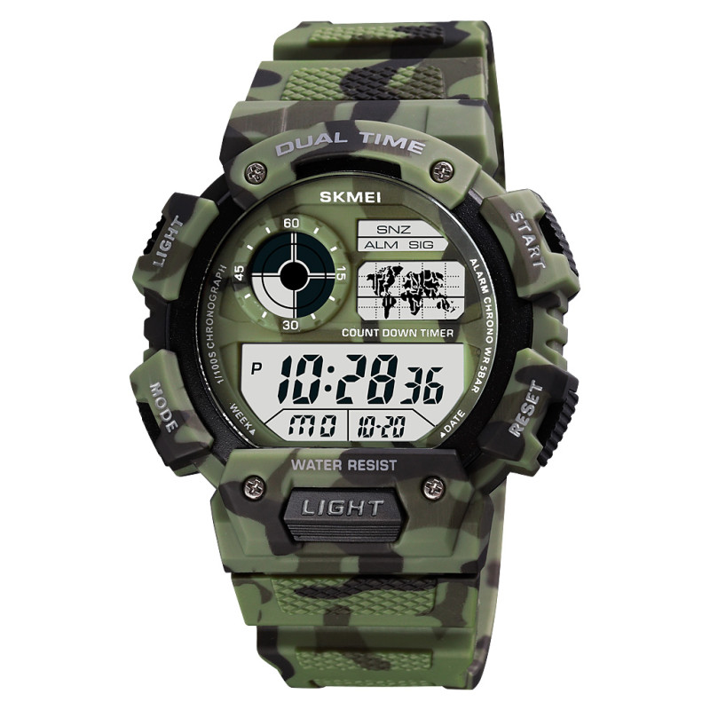 Watch Skmei 1723CMGN Camo Green