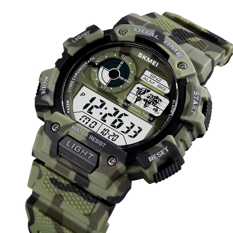 Watch Skmei 1723CMGN Camo Green