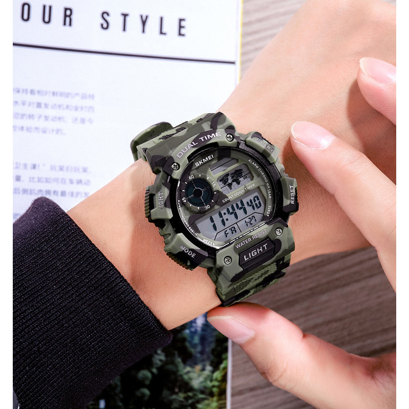Watch Skmei 1723CMGN Camo Green