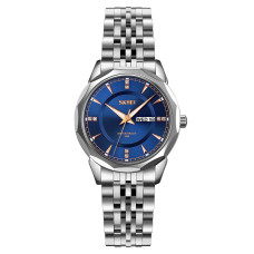 Часы  Skmei 9264SIBU Silver-Blue